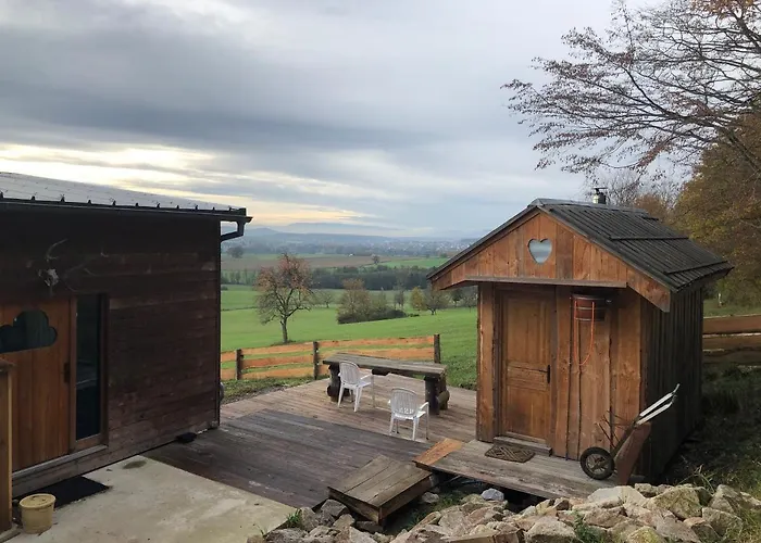Feriehus Sunrise Et Sauna Rothbach
